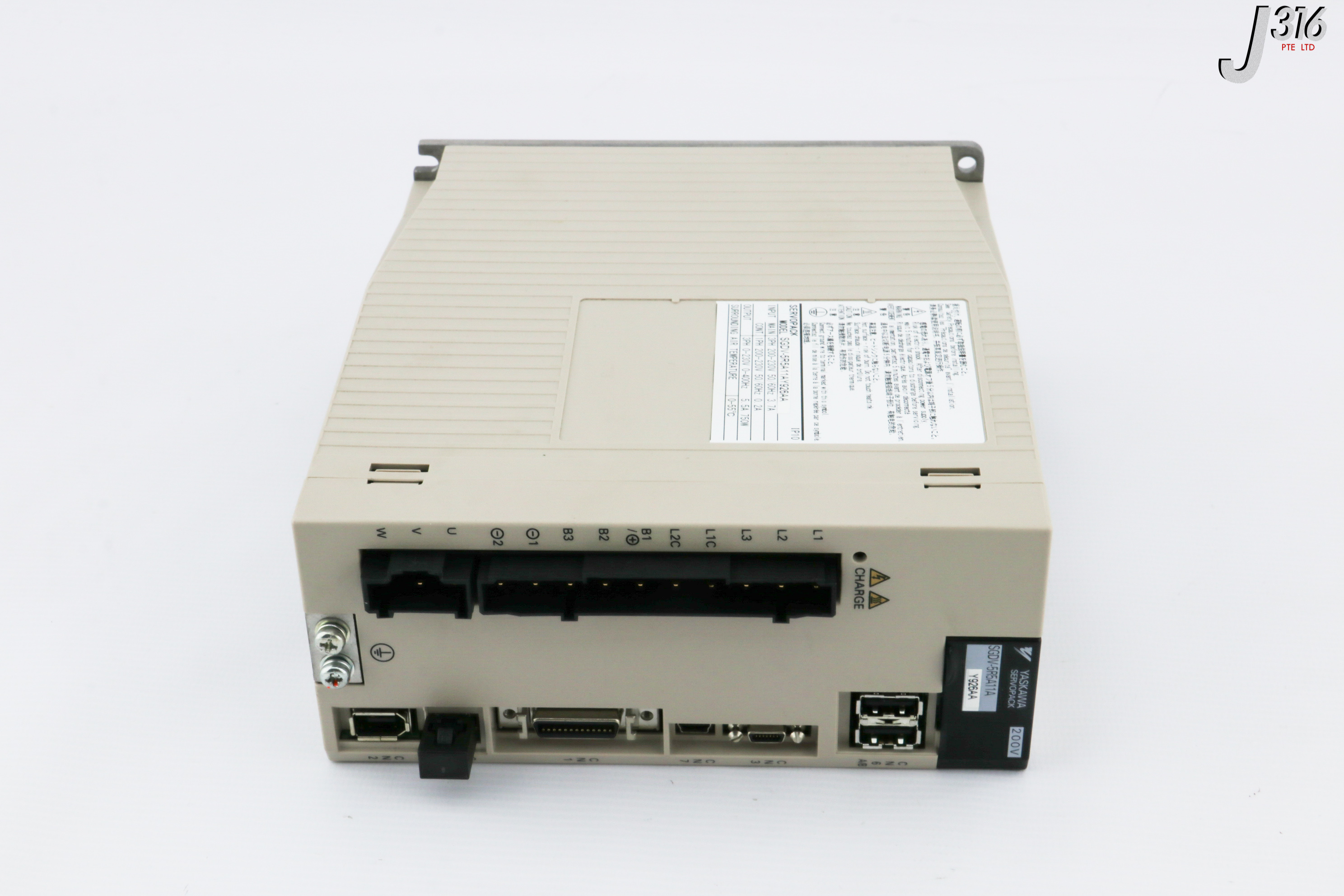 29870 YASKAWA SERVO DRIVE, SERVOPACK SGDV-5R5A11AY926AA | eBay